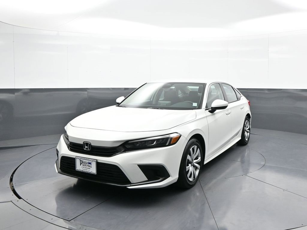 Certified 2023 Honda Civic LX