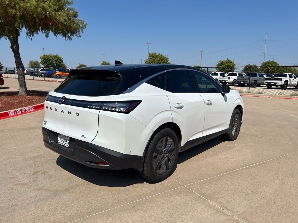 Certified 2025 Nissan Murano SL w/ Cargo Package AWD/4WD image 5