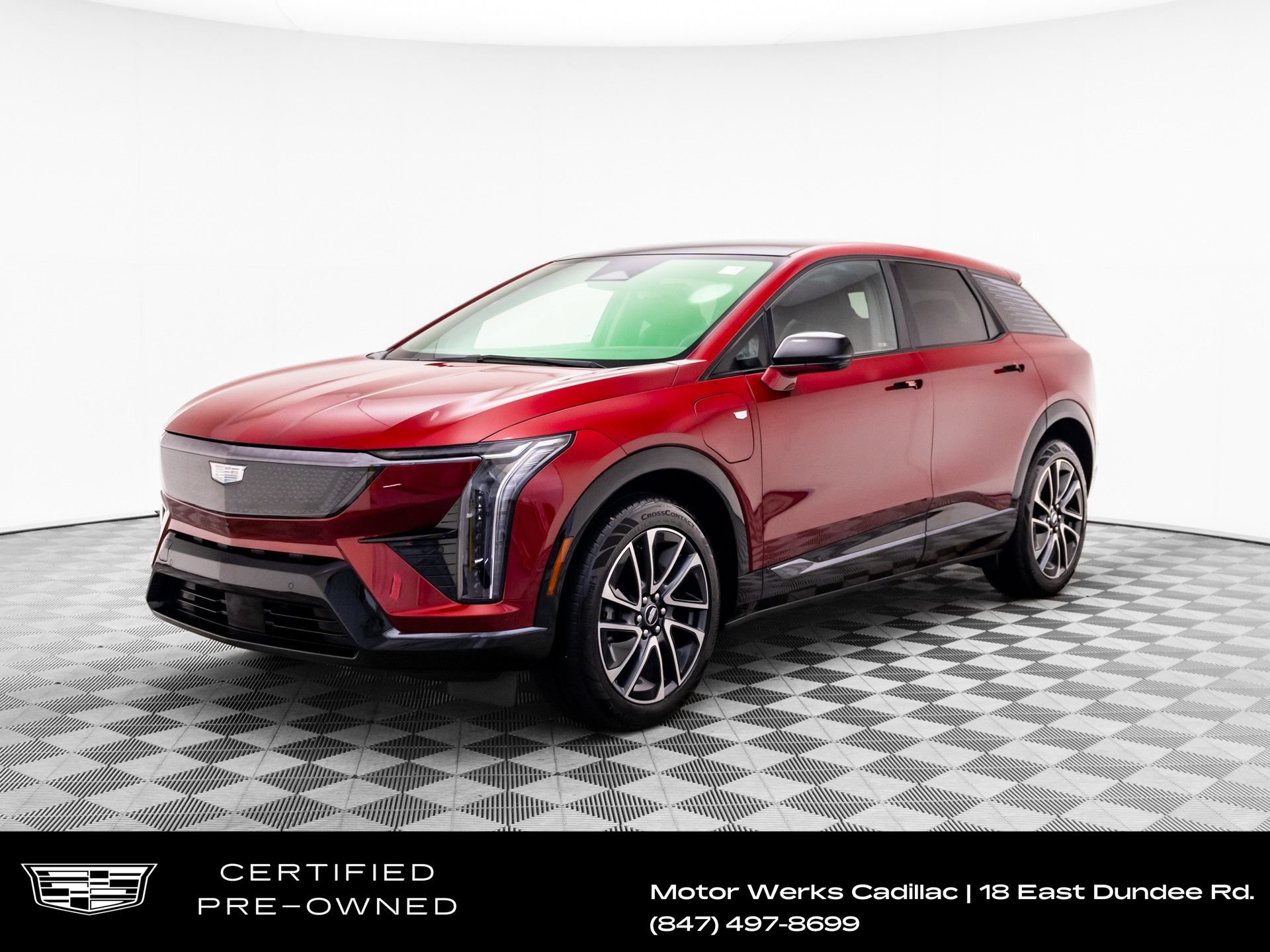 Certified 2025 Cadillac Optiq Sport 2 w/ LPO, Floor Liner Package AWD/4WD 360° Tour
