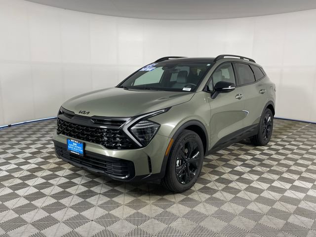 Used 2025 Kia Sportage X-Line
