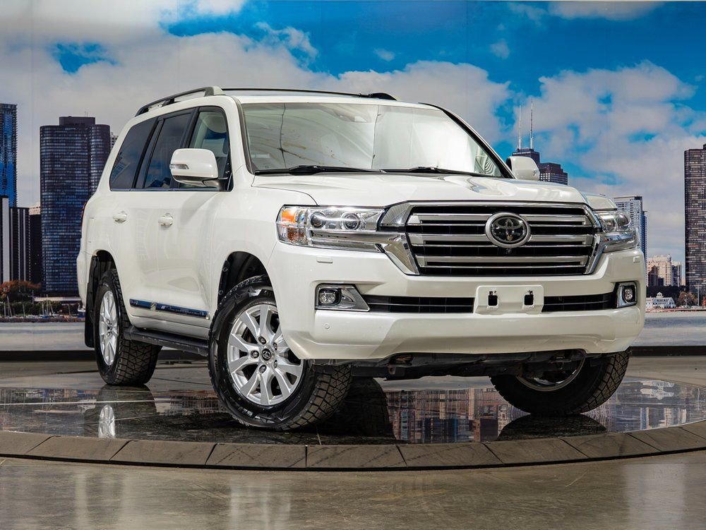 Used 2019 Toyota Land Cruiser AWD/4WD image 1