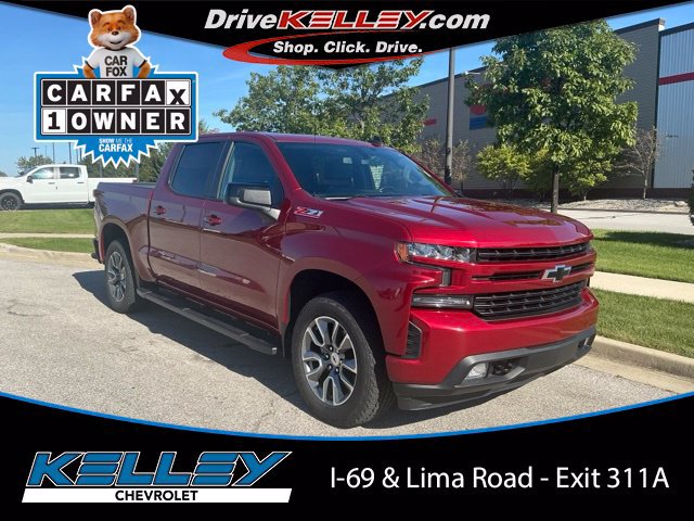 Used 2020 Chevrolet Silverado 1500 RST