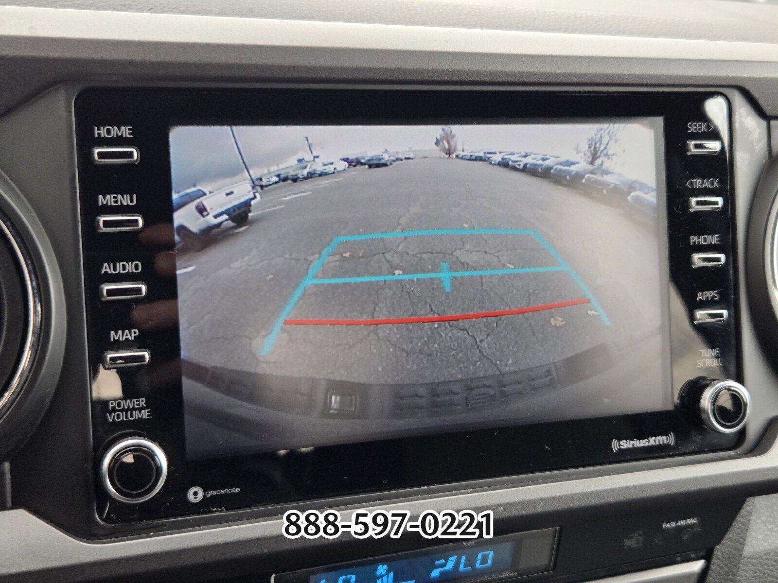 Used 2021 Toyota Tacoma TRD Off-Road image 23