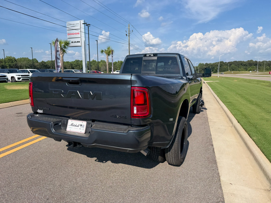 New 2026 RAM 3500 Laramie w/ Night Edition AWD/4WD image 8