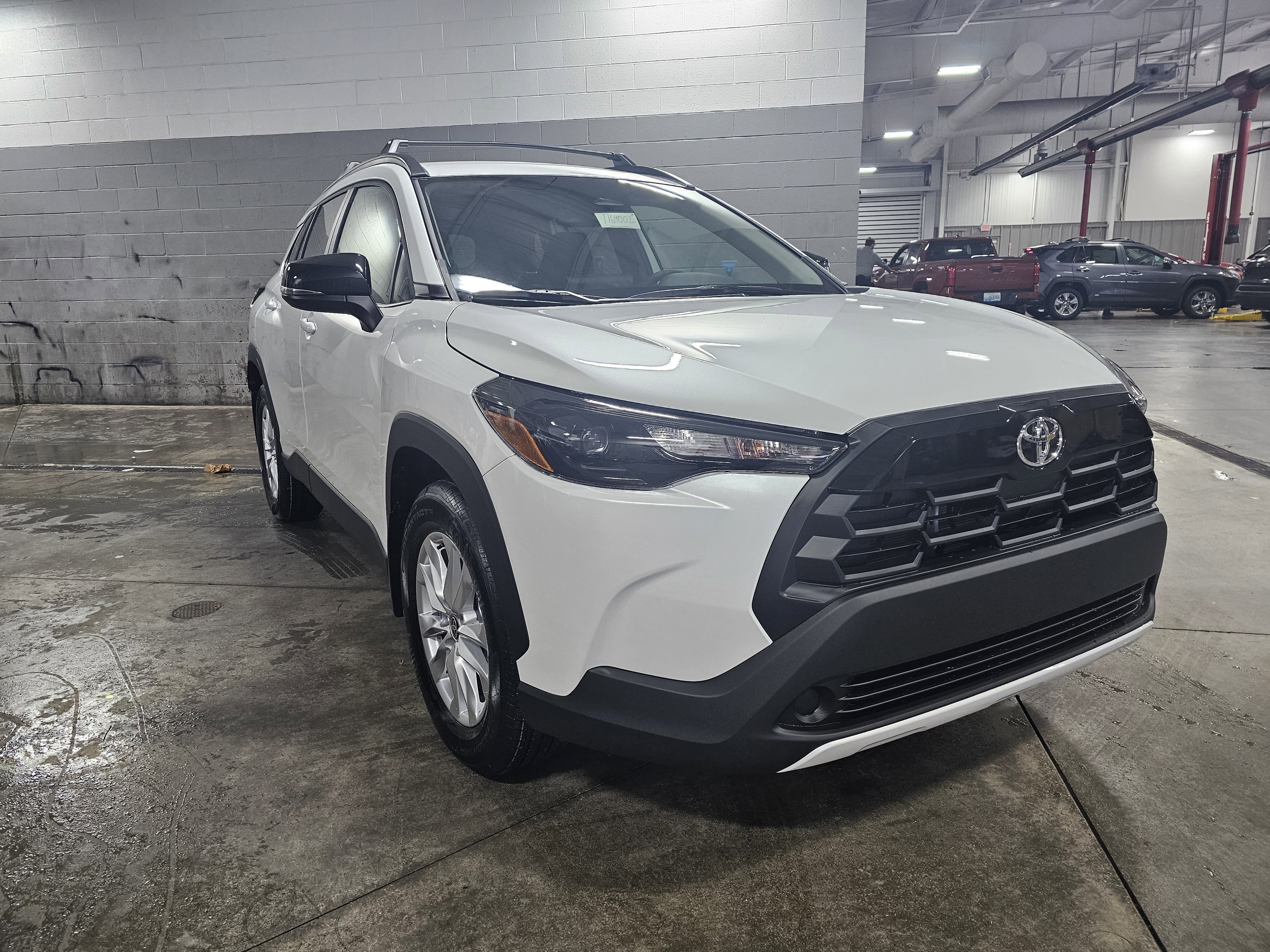 New 2026 Toyota Corolla Cross LE image 2