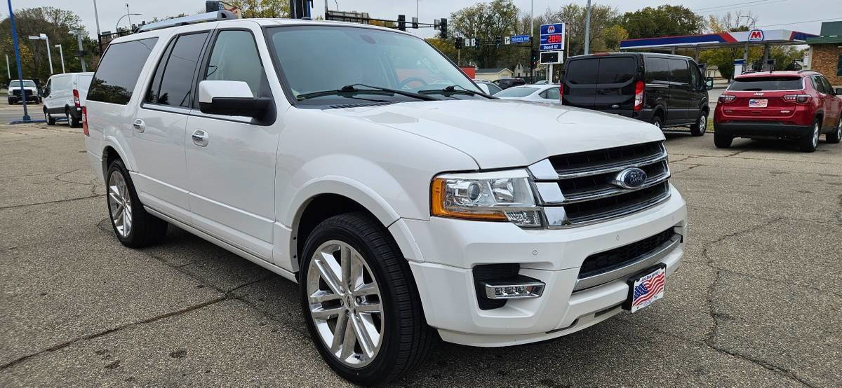 Used 2015 Ford Expedition EL Limited w/ Equipment Group 301A image 3