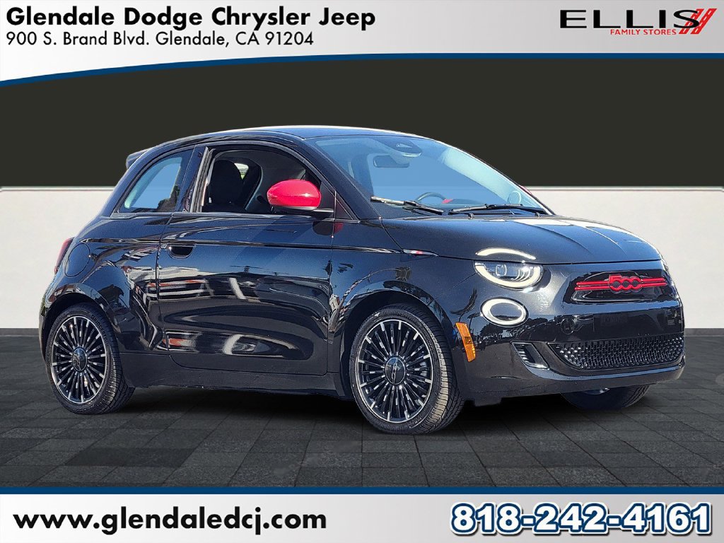 Used 2024 FIAT 500 e (RED) FWD image 1