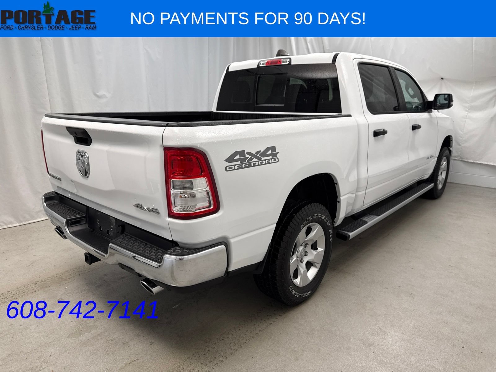 Used 2024 RAM 1500 Big Horn AWD/4WD image 3