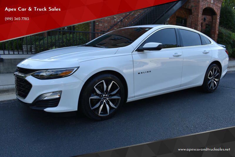 Used 2023 Chevrolet Malibu RS FWD image 1