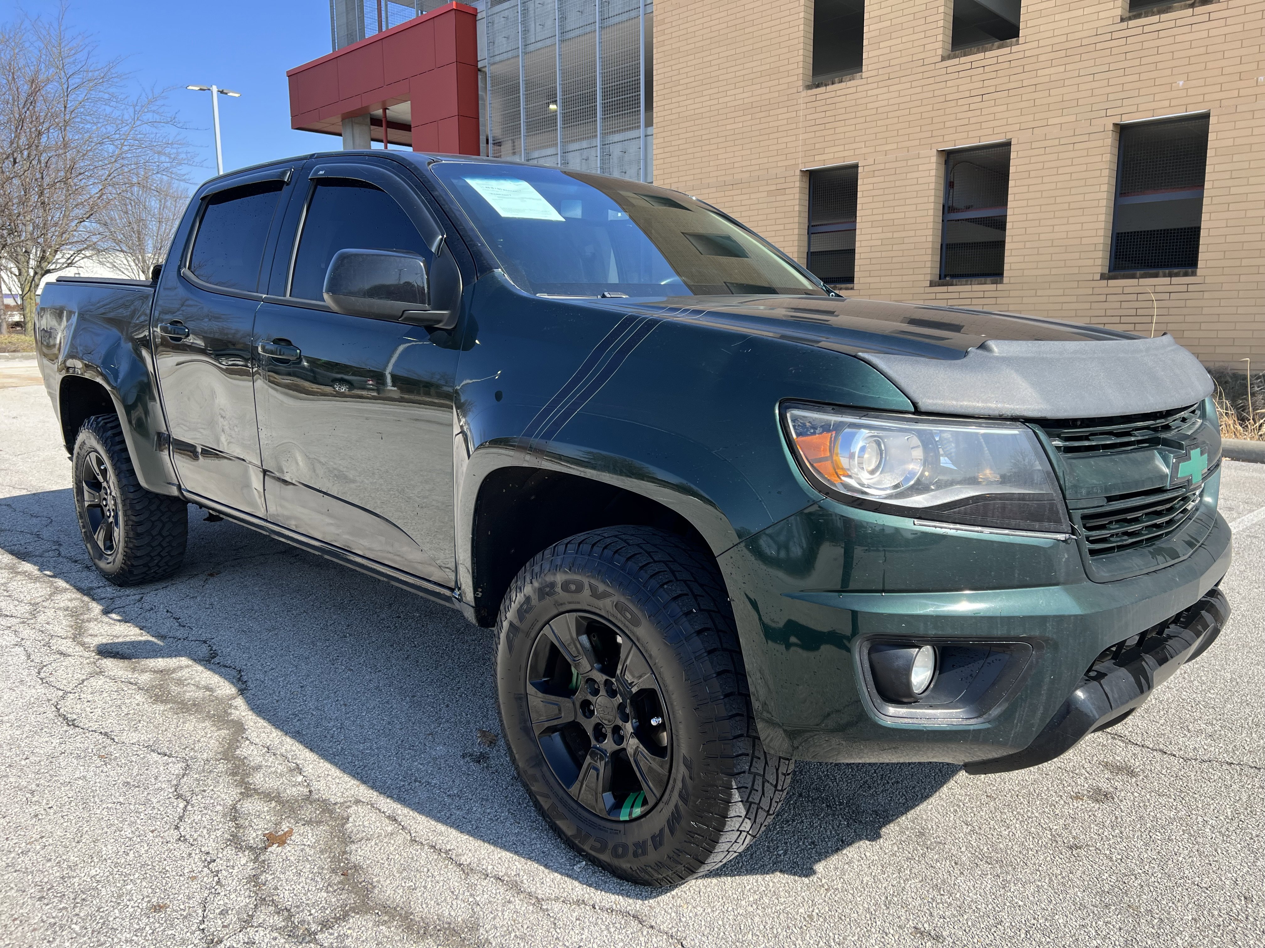 Used 2015 Chevrolet Colorado Z71 AWD/4WD image 13