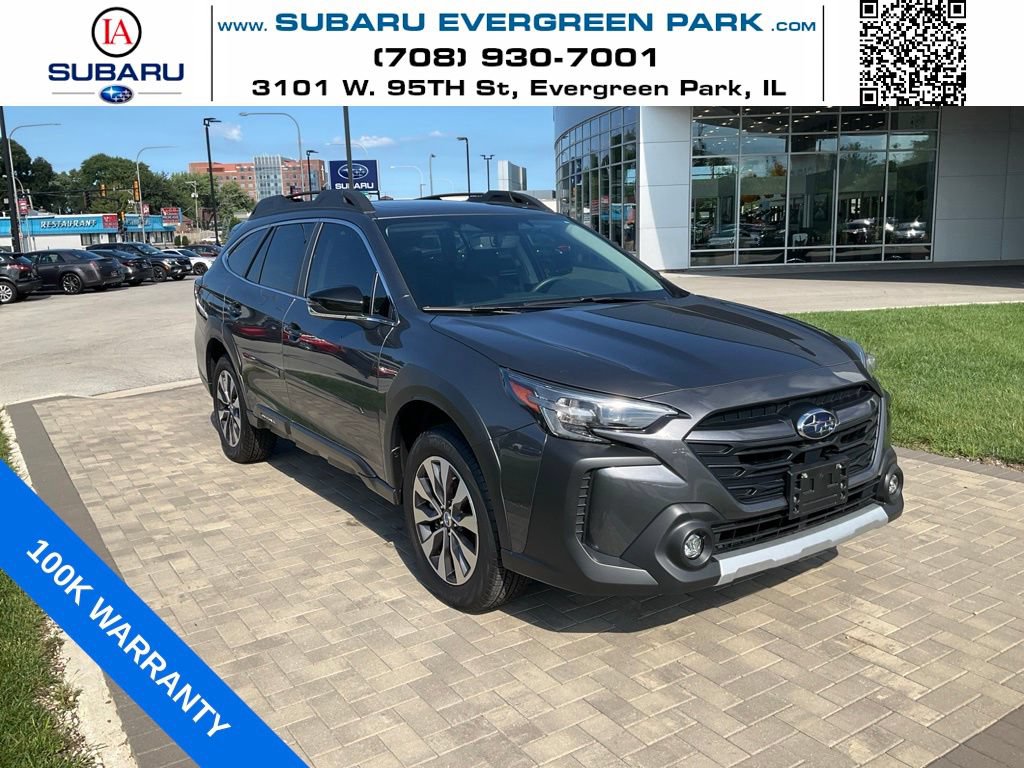 Certified 2025 Subaru Outback Limited AWD/4WD image 1