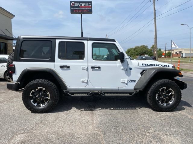 Used 2025 Jeep Wrangler Unlimited Rubicon 4xe w/ Safety Group image 6