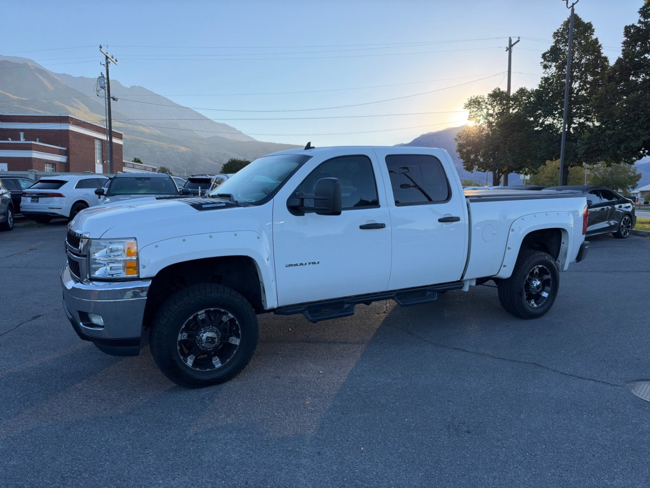 Used 2012 Chevrolet Silverado 3500 LT