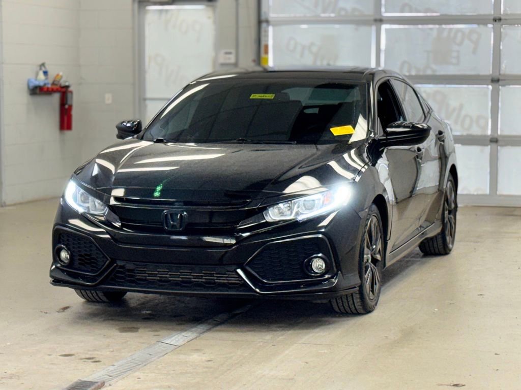 Used 2018 Honda Civic EX-L image 3