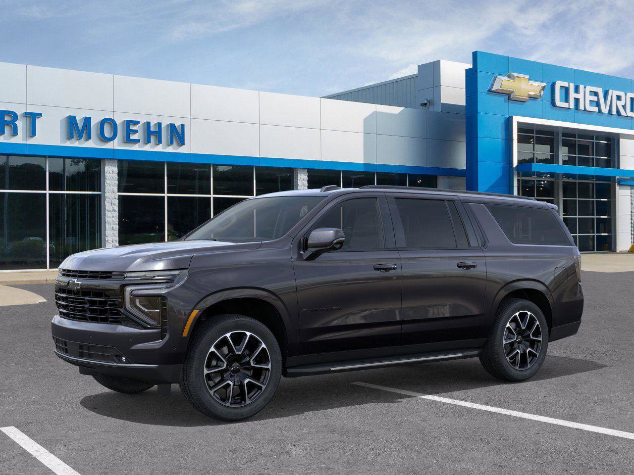 New 2025 Chevrolet Suburban RST w/ Comfort Package image 2