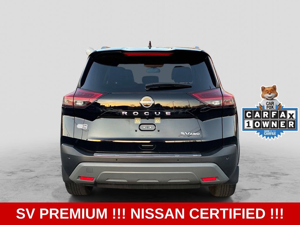 Certified 2023 Nissan Rogue SV w/ SV Premium B Package AWD/4WD image 6