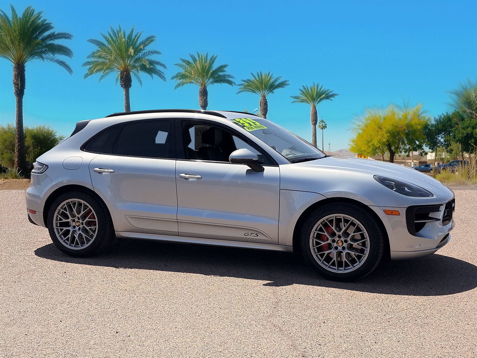 Used 2021 Porsche Macan GTS AWD/4WD image 7