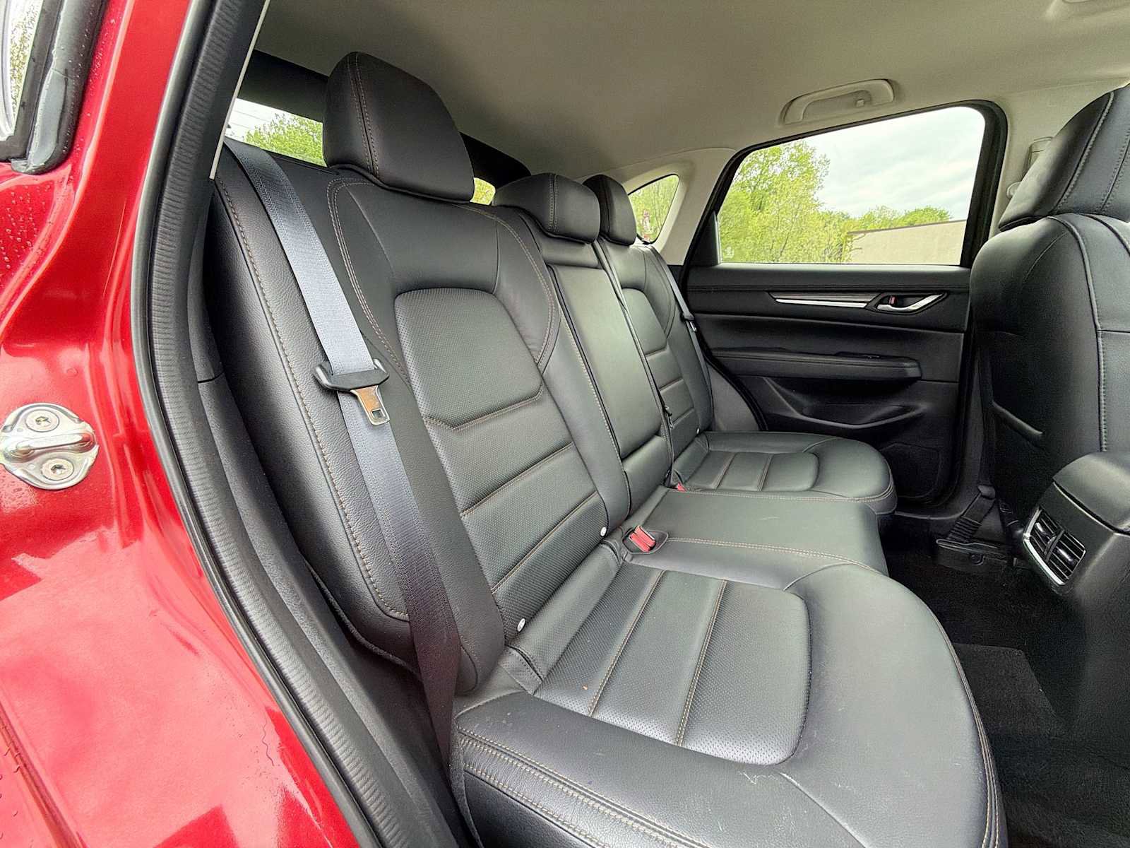 Used 2022 MAZDA CX-5 AWD 2.5 S w/ Premium Package image 18