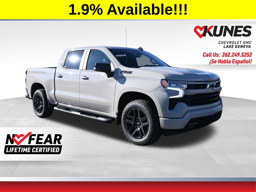 New 2026 Chevrolet Silverado 1500 RST