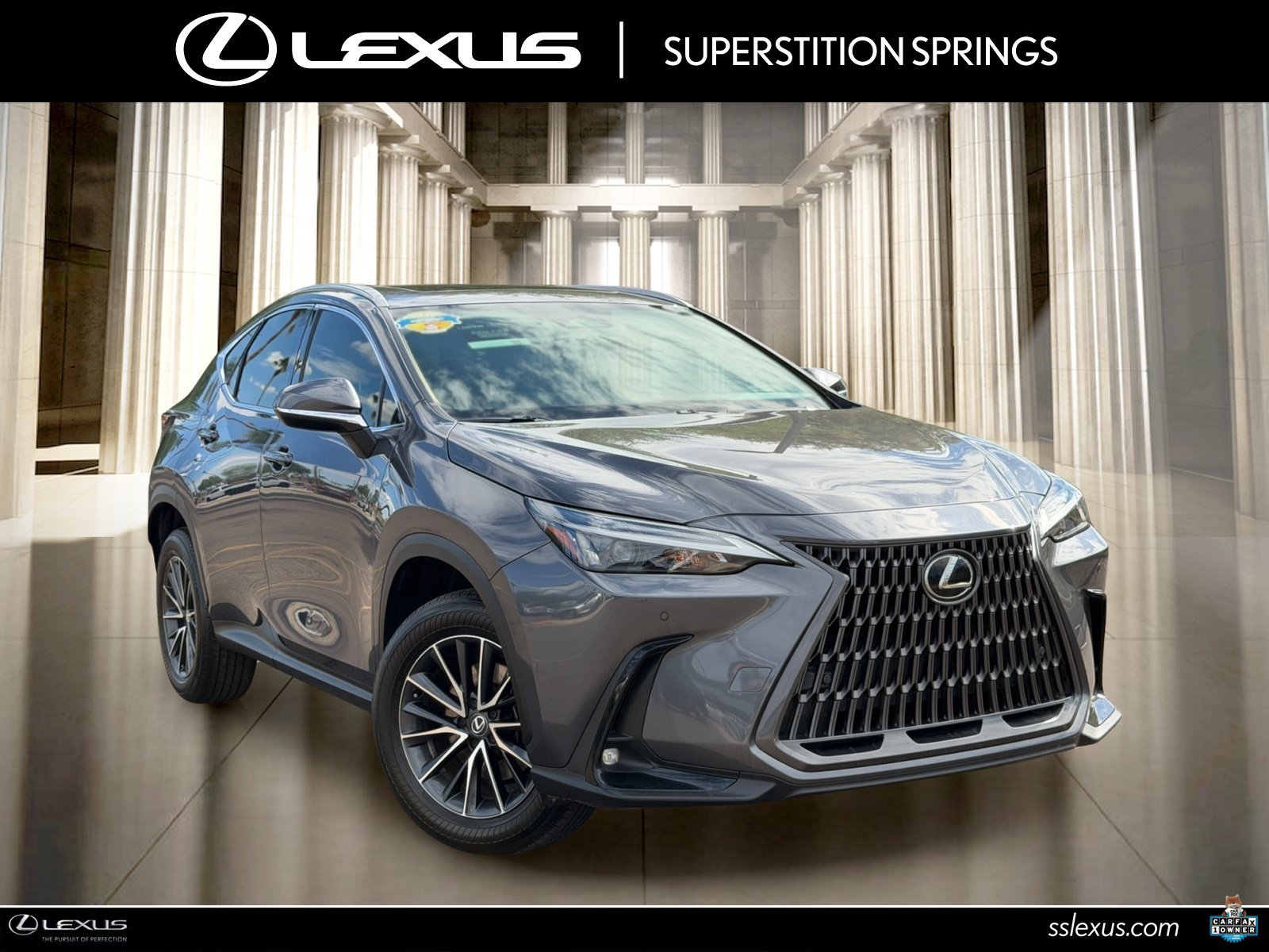 Used 2025 Lexus NX 250 AWD w/ Cold Area Package