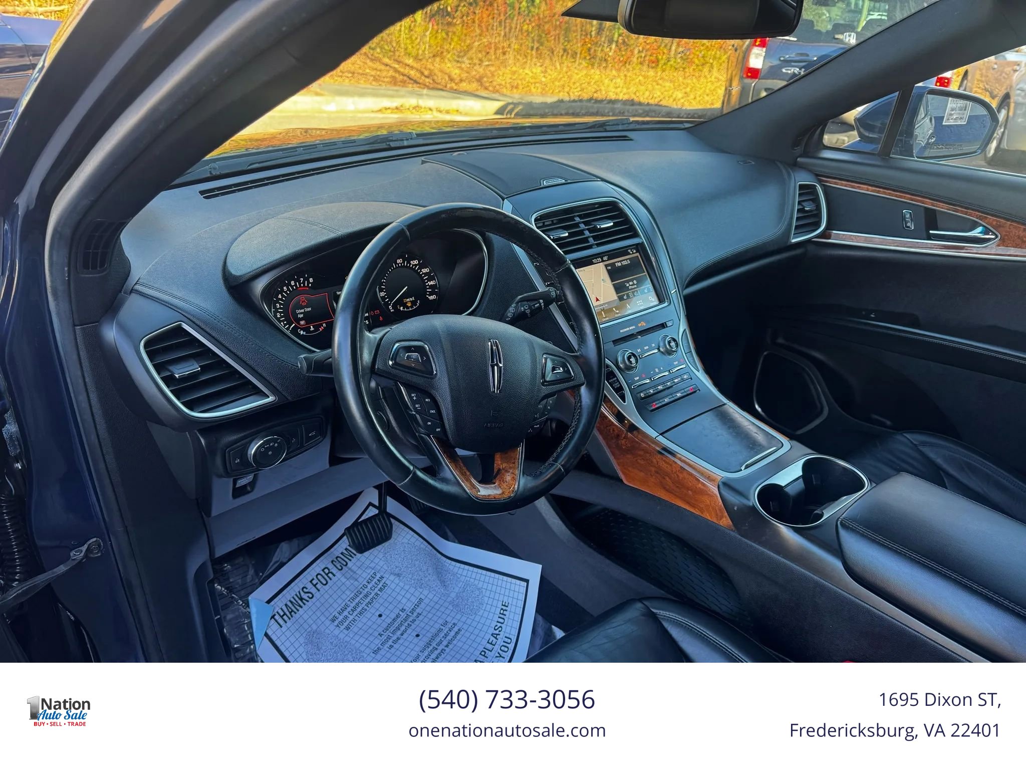 Used 2017 Lincoln MKX Select w/ Select Plus Package image 12