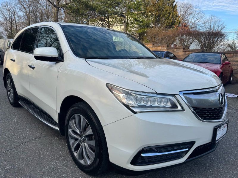 Used 2014 Acura MDX SH-AWD w/ Technology Package image 1