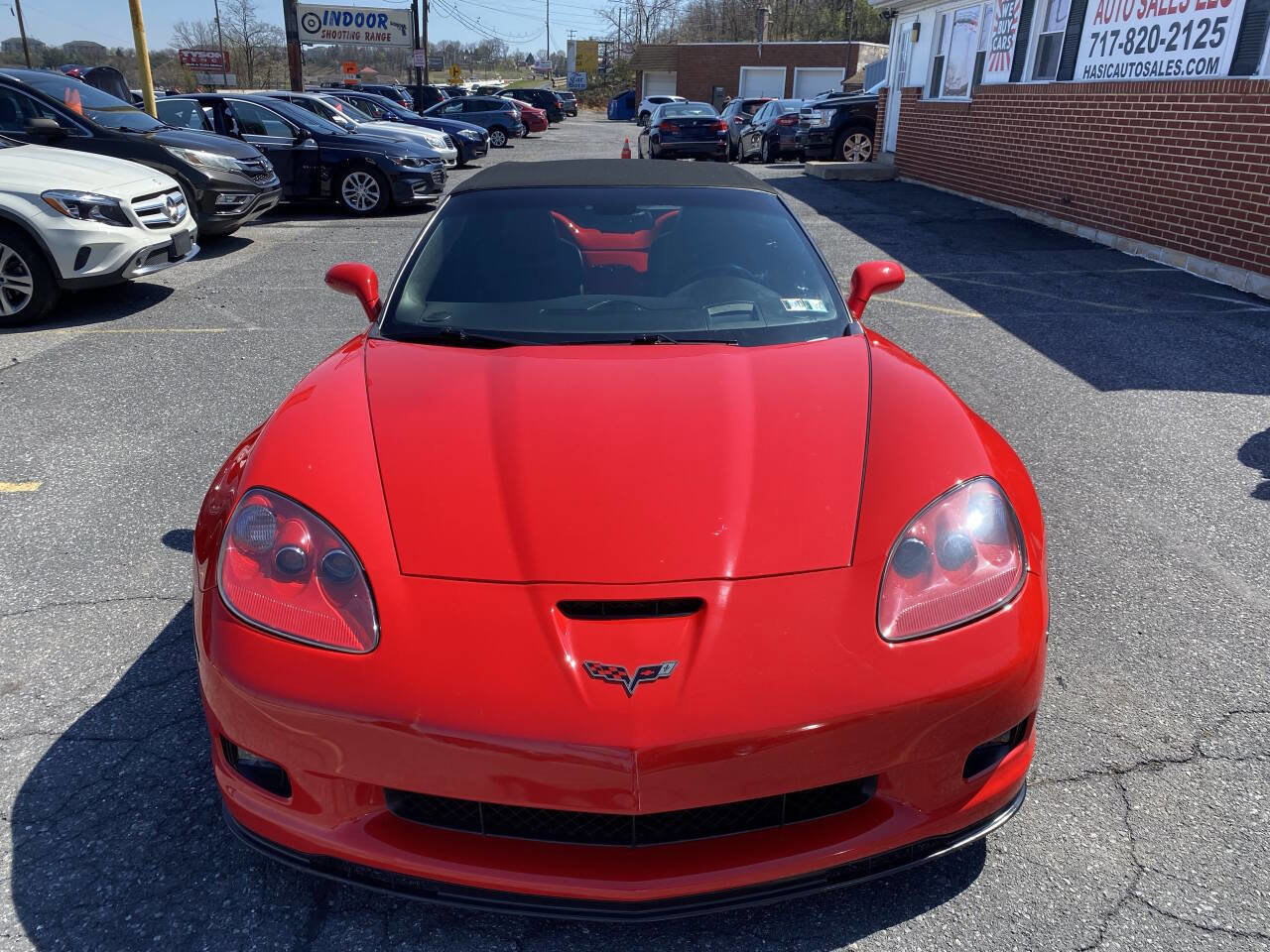 Used 2012 Chevrolet Corvette Grand Sport w/ 2LT Preferred Equipment Group RWD image 11