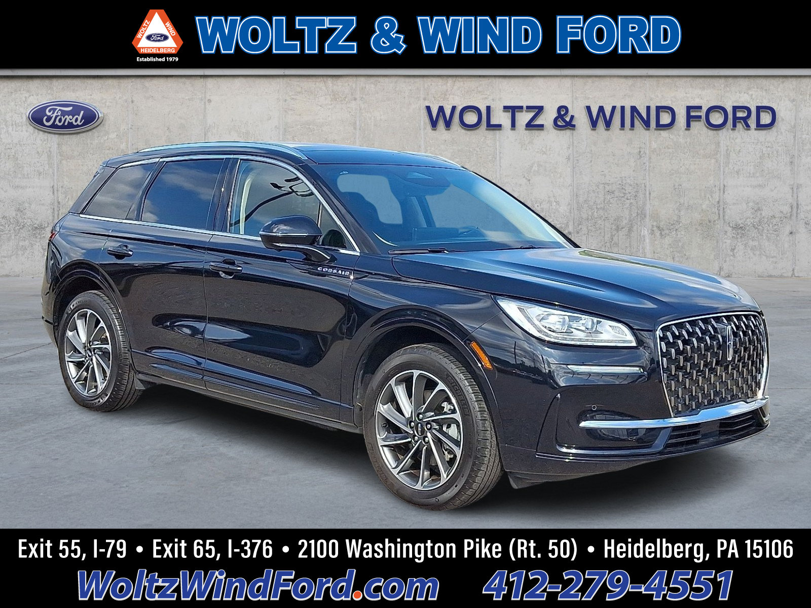 Used 2024 Lincoln Corsair Grand Touring w/ Equipment Group 301A AWD/4WD video 1
