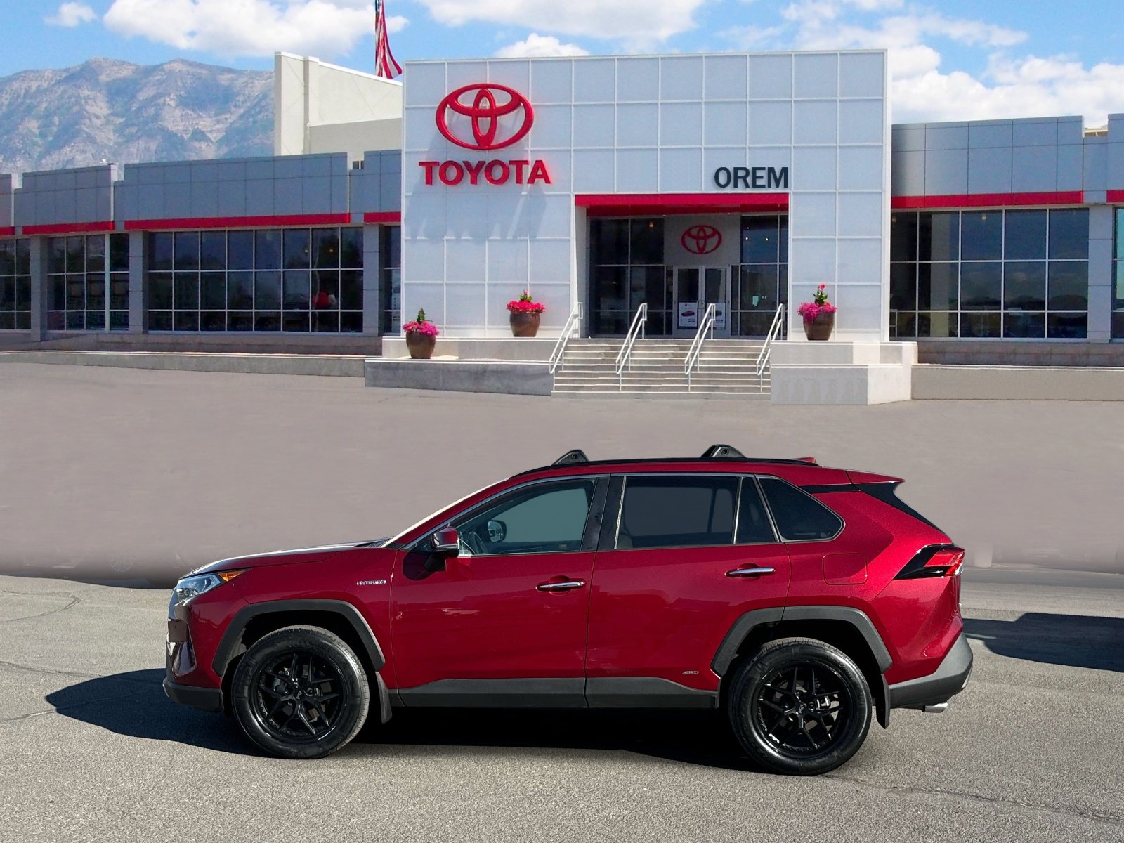 Used 2021 Toyota RAV4 Limited AWD/4WD image 6