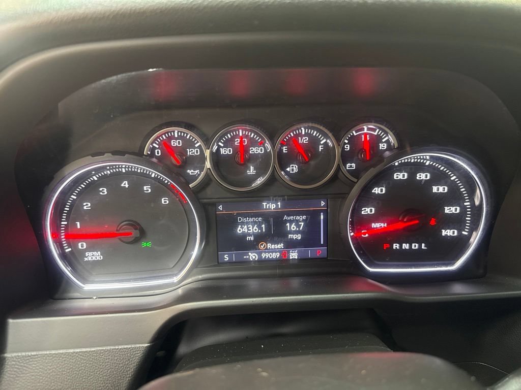 Used 2021 Chevrolet Silverado 1500 LT Trail Boss AWD/4WD image 22