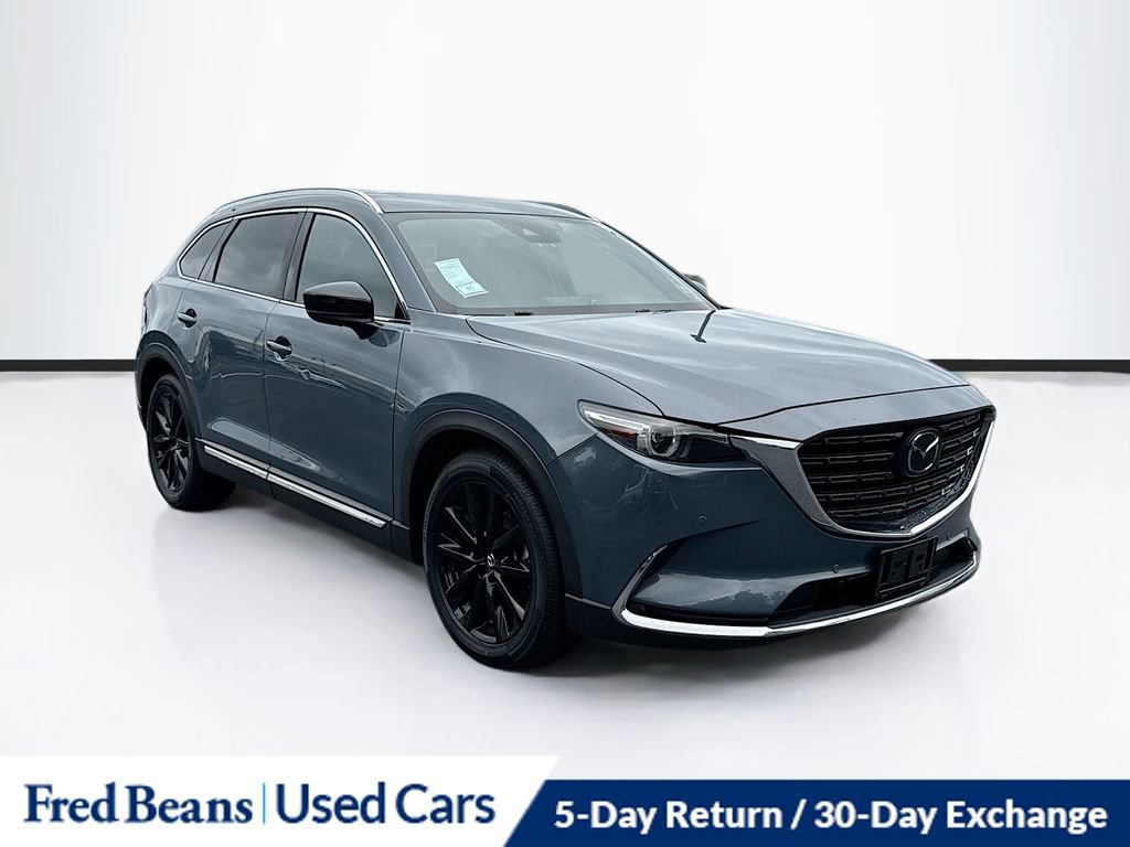 Certified 2022 MAZDA CX-9 Carbon Edition