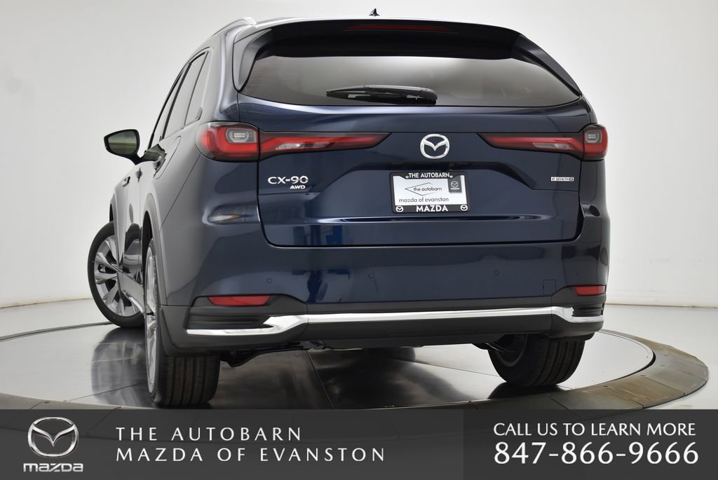 New 2026 MAZDA CX-90 3.3 Turbo w/ Premium Plus Pkg image 9