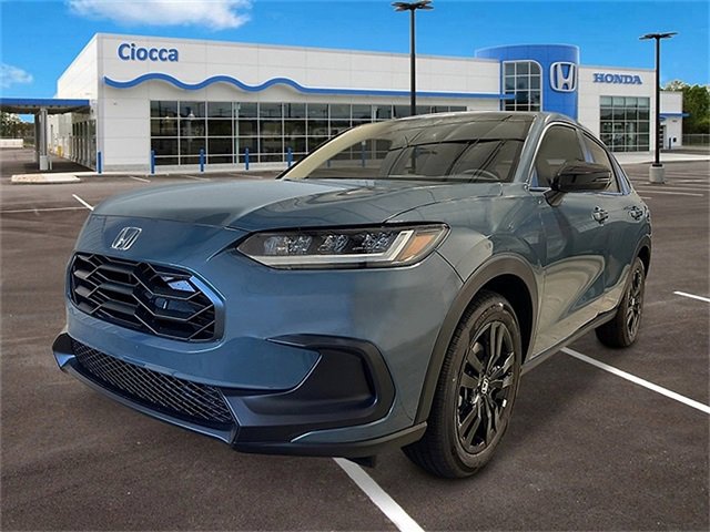 New 2026 Honda HR-V Sport