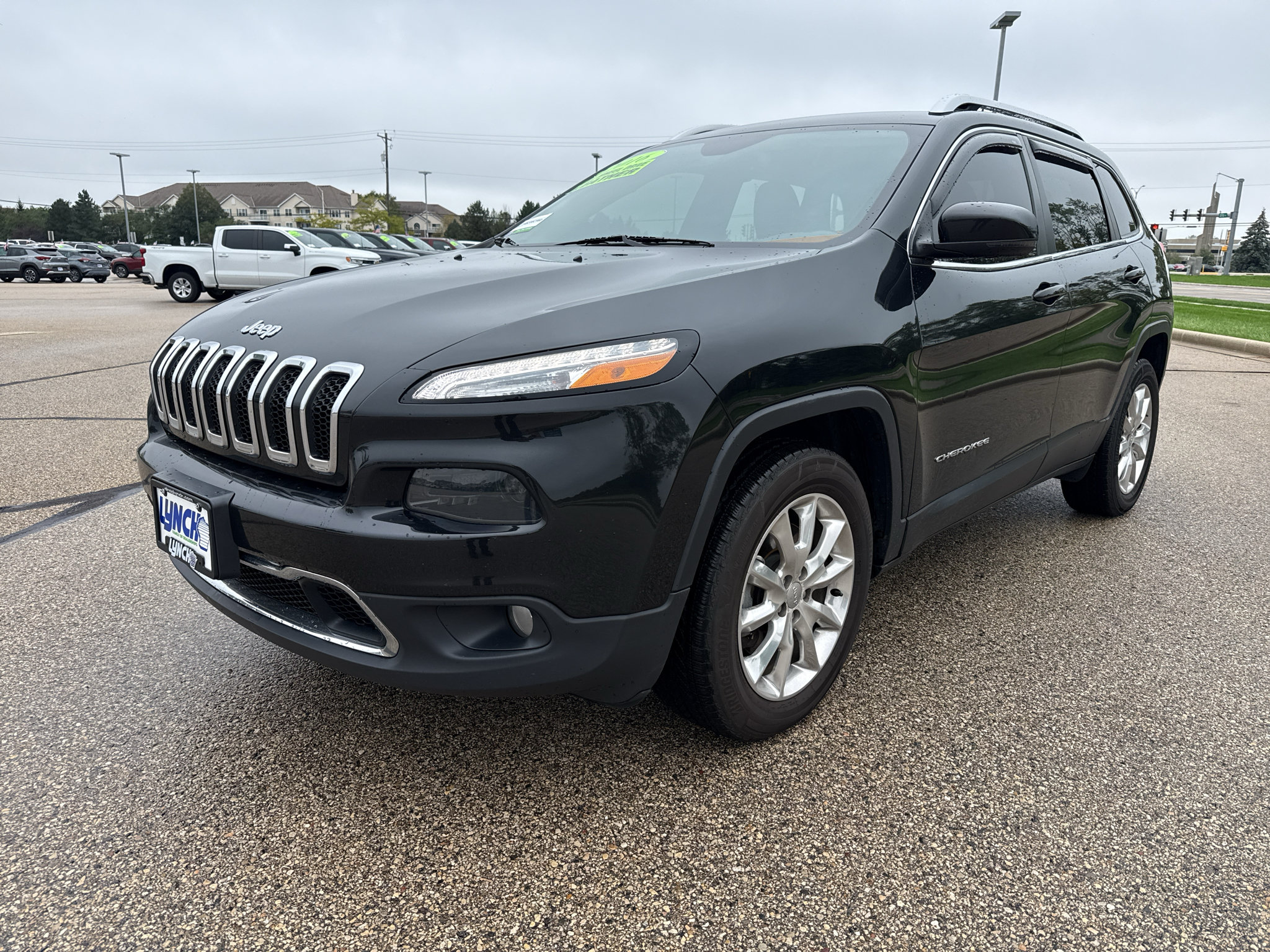 Used 2016 Jeep Cherokee Limited