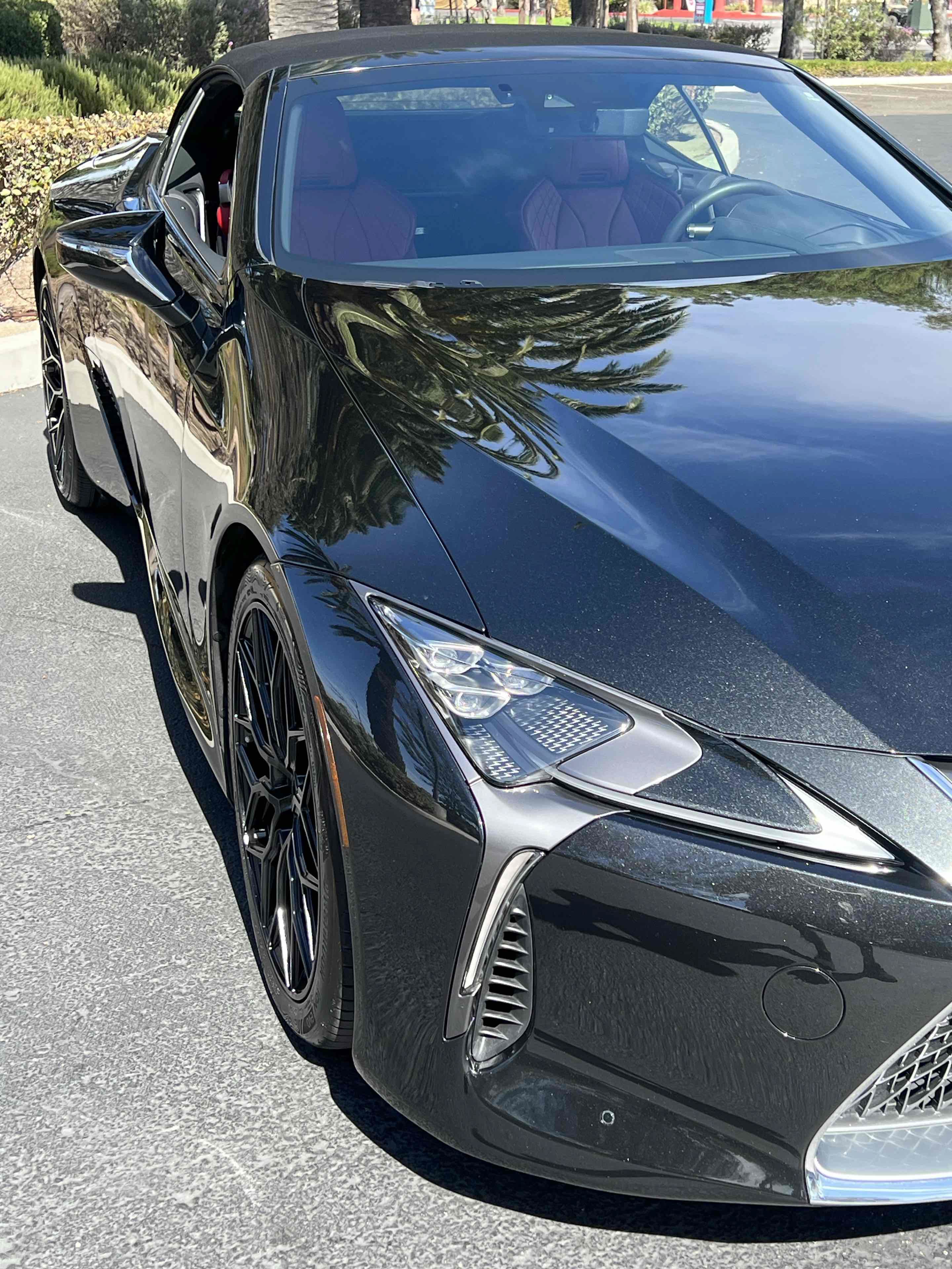 Used 2021 Lexus LC 500 Convertible w/ Touring Package RWD image 55