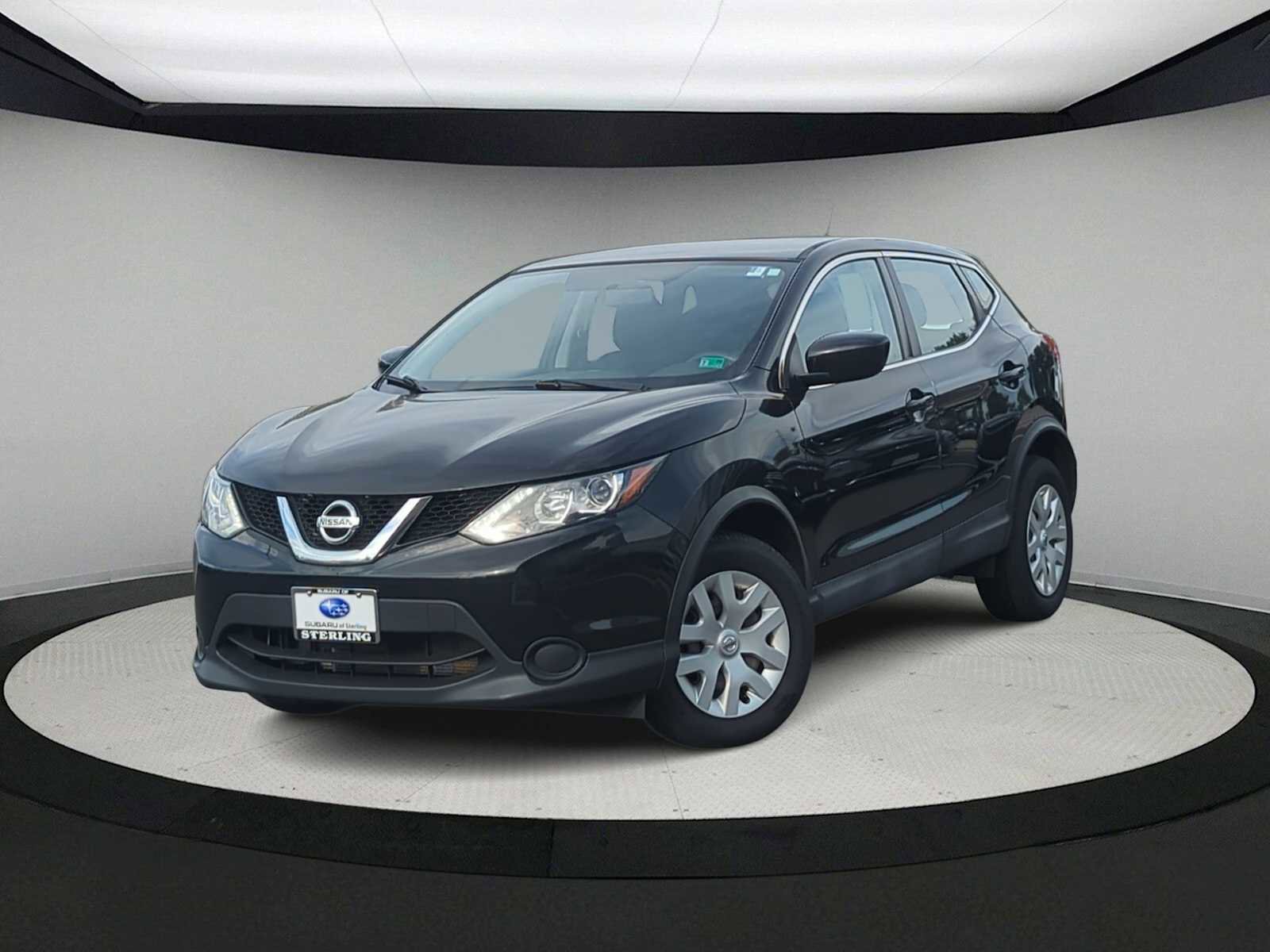 Used 2017 Nissan Rogue Sport S