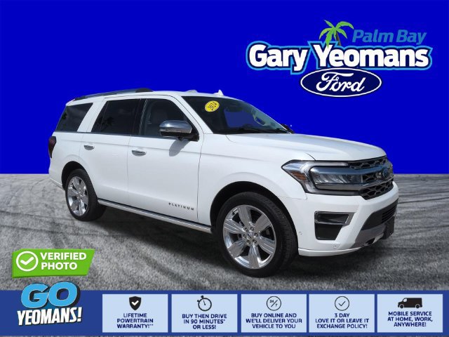 Certified 2024 Ford Expedition Platinum