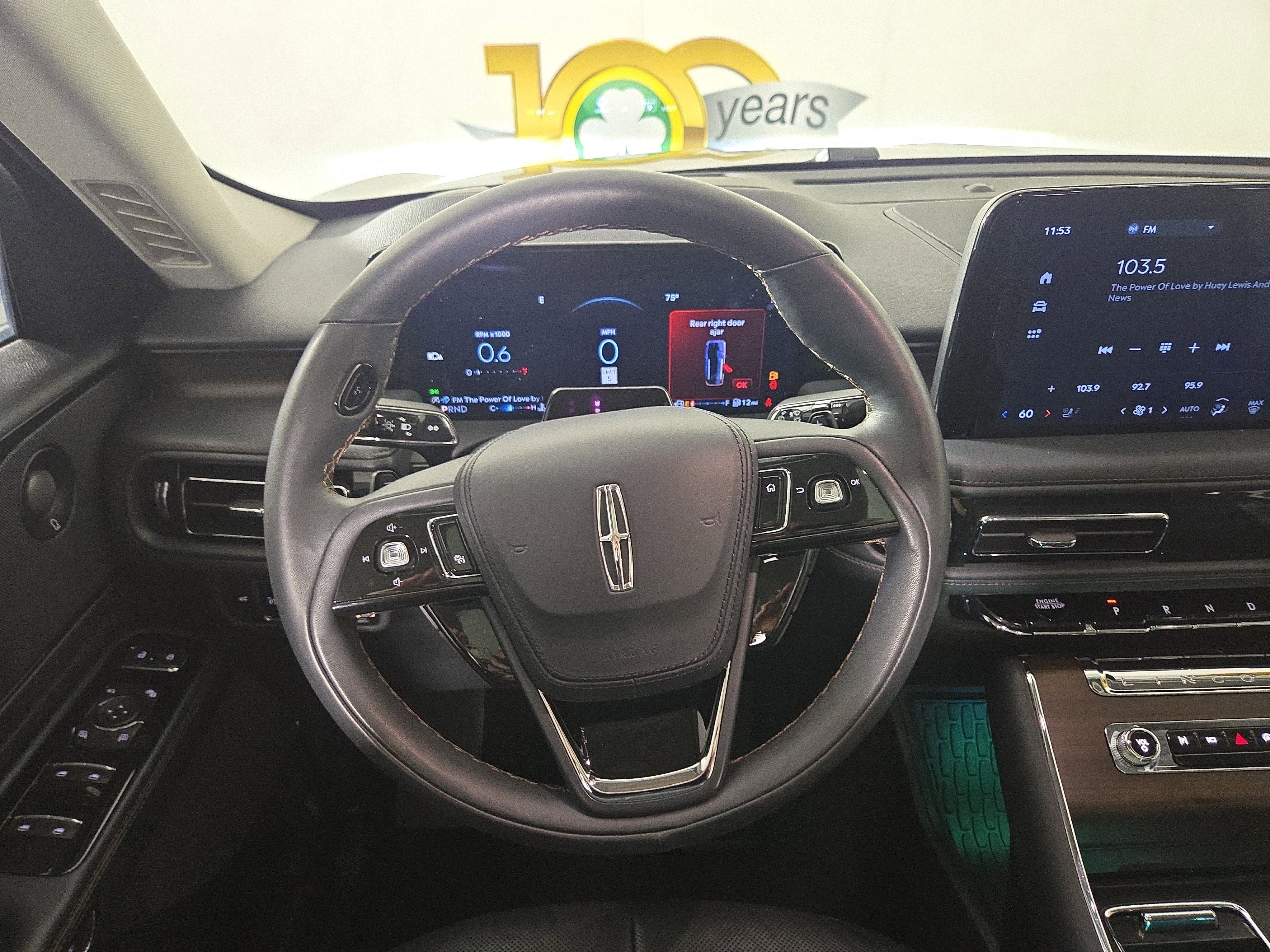 Used 2025 Lincoln Aviator Reserve w/ Jet Appearance Package AWD/4WD image 15
