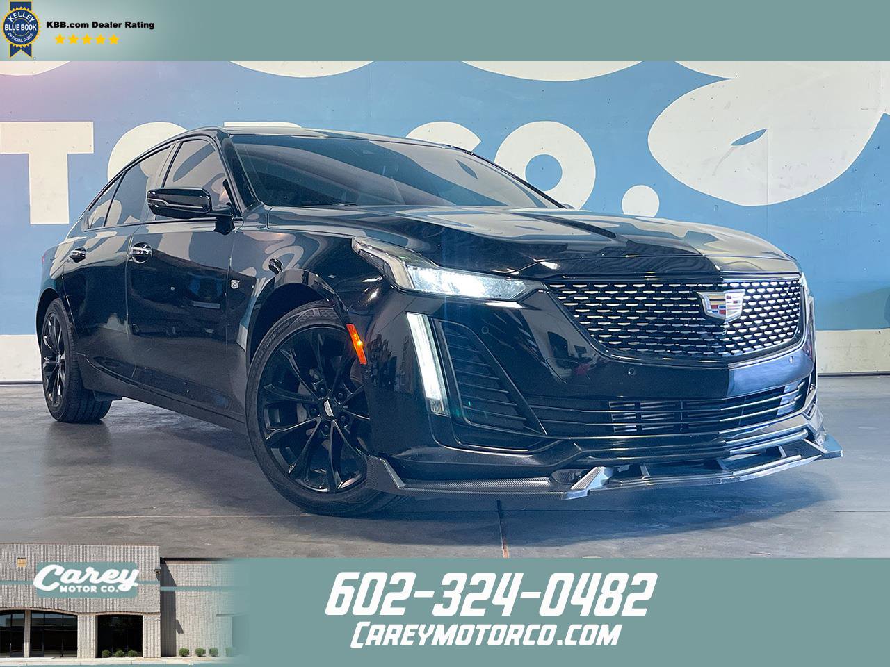 Used 2020 Cadillac CT5 Premium Luxury w/ Parking Package