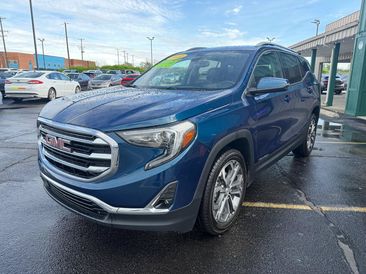 Used 2021 GMC Terrain SLT AWD/4WD image 7