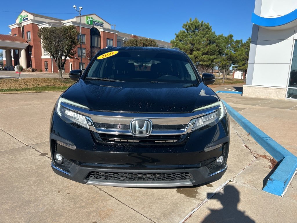 Used 2021 Honda Pilot Touring image 2