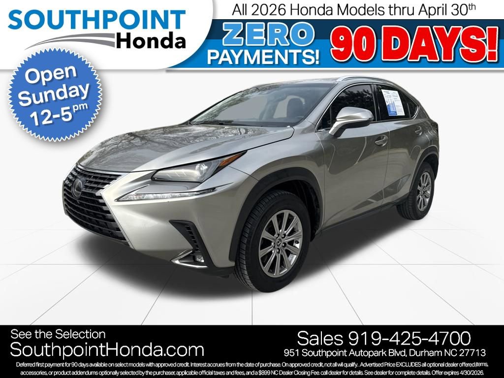 Used 2018 Lexus NX 300 FWD w/ Accessory Package 2 image 3