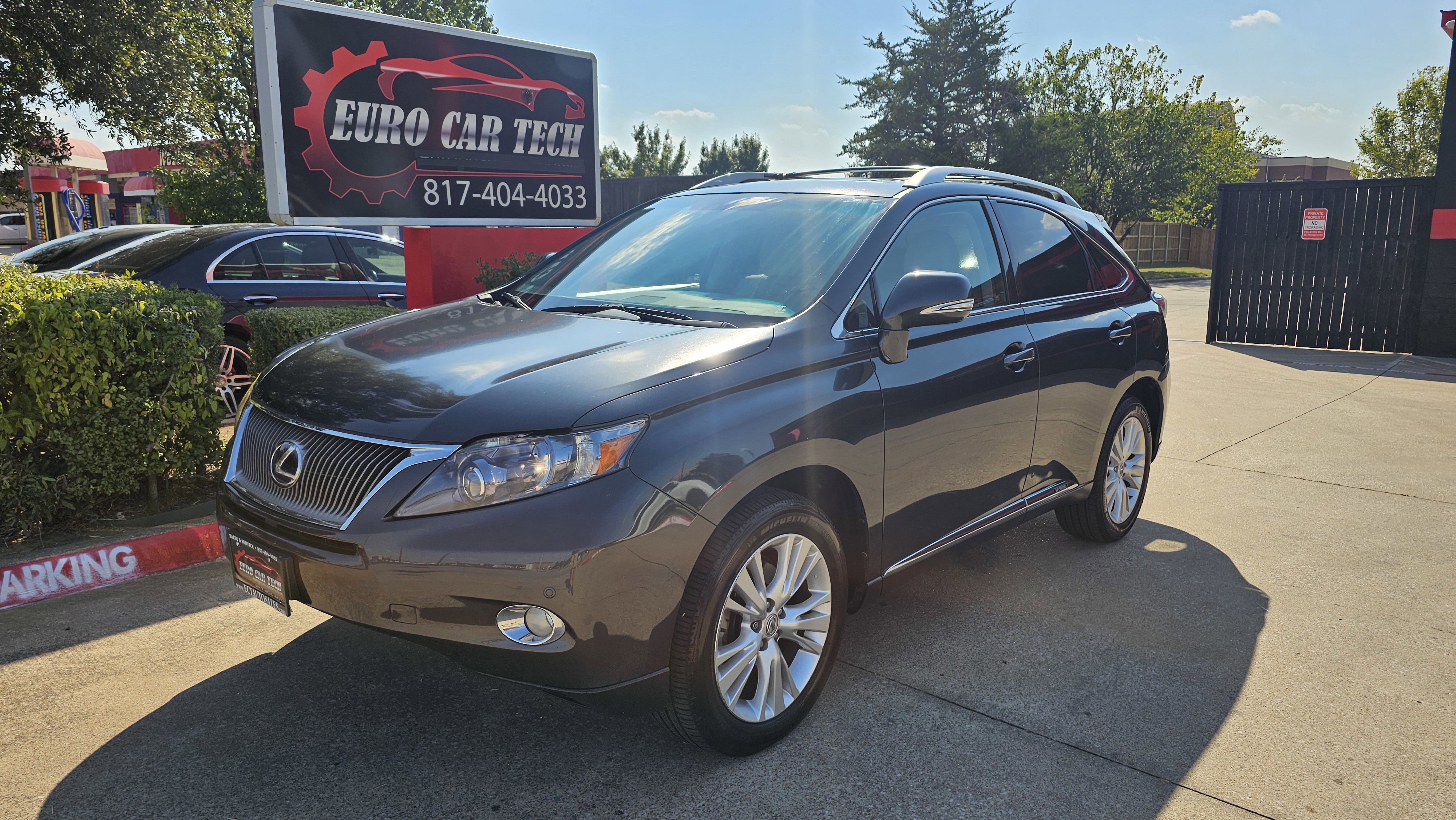 Used 2010 Lexus RX 450h AWD