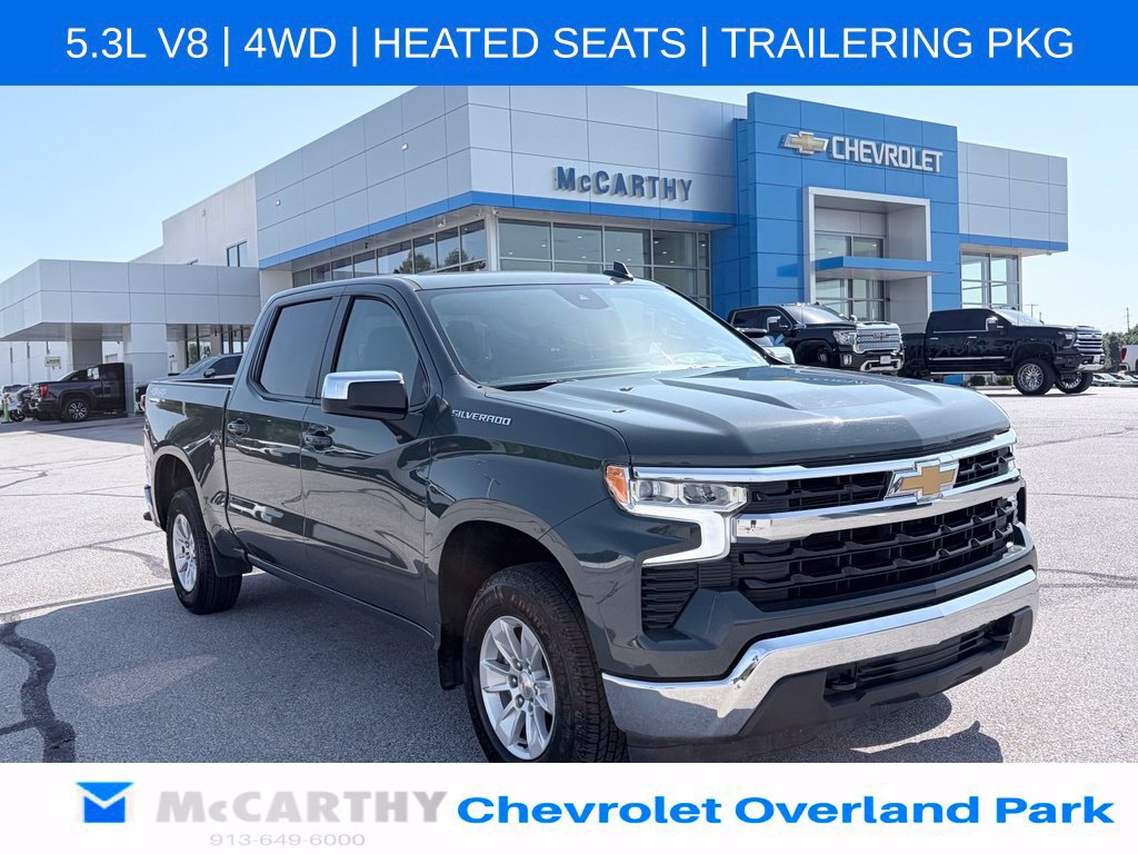 Used 2025 Chevrolet Silverado 1500 LT AWD/4WD image 1
