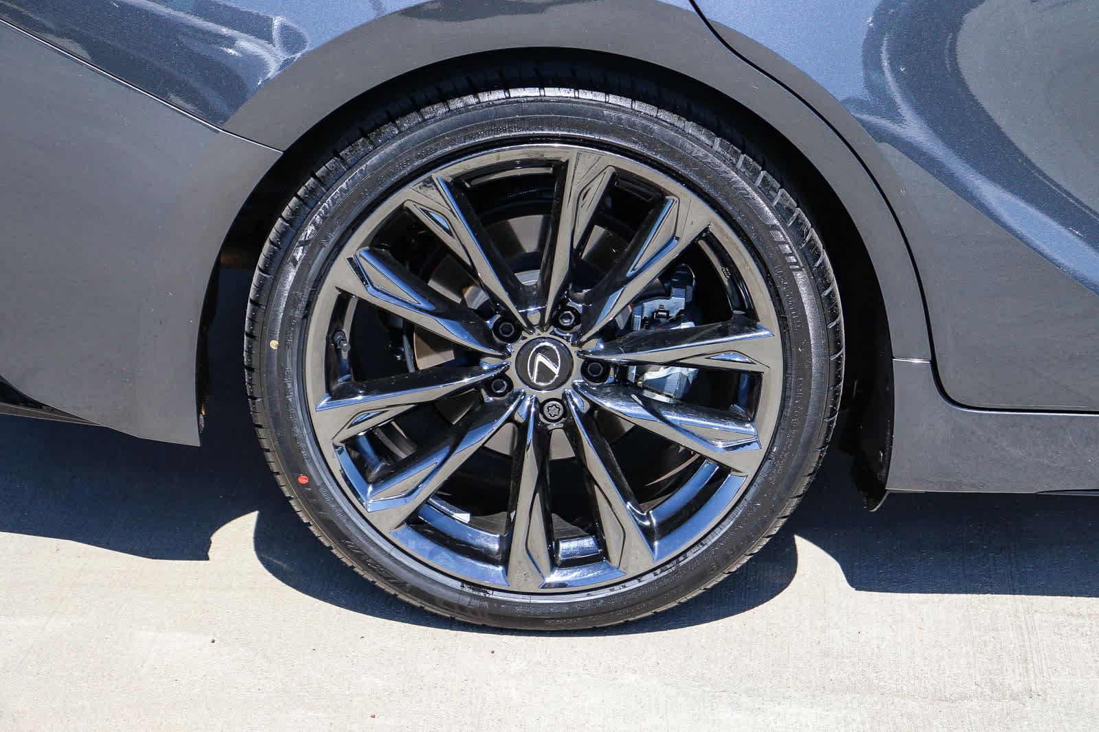 Certified 2025 Lexus IS 350 F Sport w/ Accessory Package RWD image 10