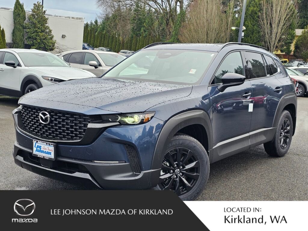 New 2026 MAZDA CX-50 AWD 2.5 Hybrid w/ Cargo Package image 1
