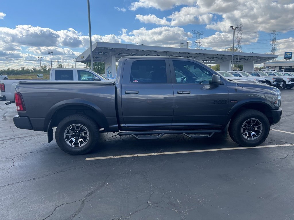 Used 2017 RAM 1500 Rebel