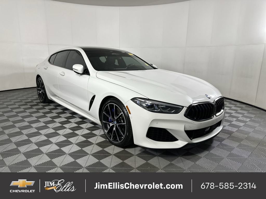 Used 2022 BMW M850i Gran Coupe xDrive video 1