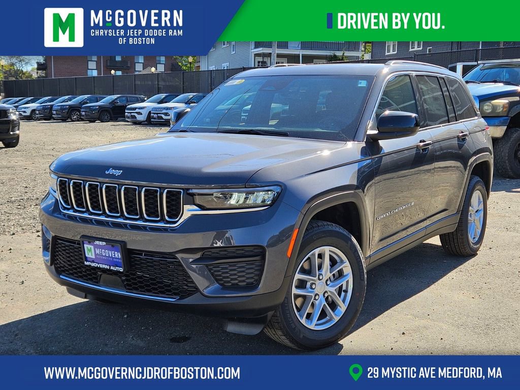 New 2025 Jeep Grand Cherokee Laredo X w/ Luxury Tech Group I image 1