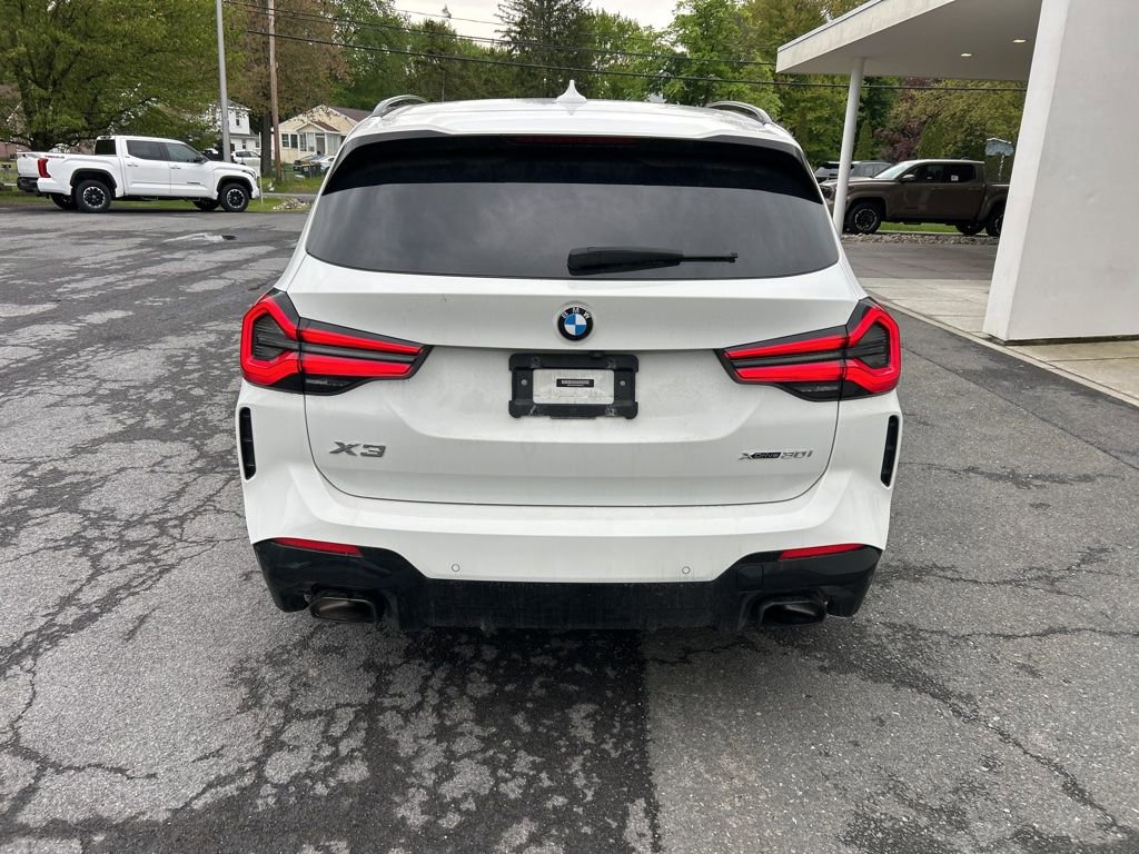 Certified 2023 BMW X3 xDrive30i w/ M Sport Package AWD/4WD image 4